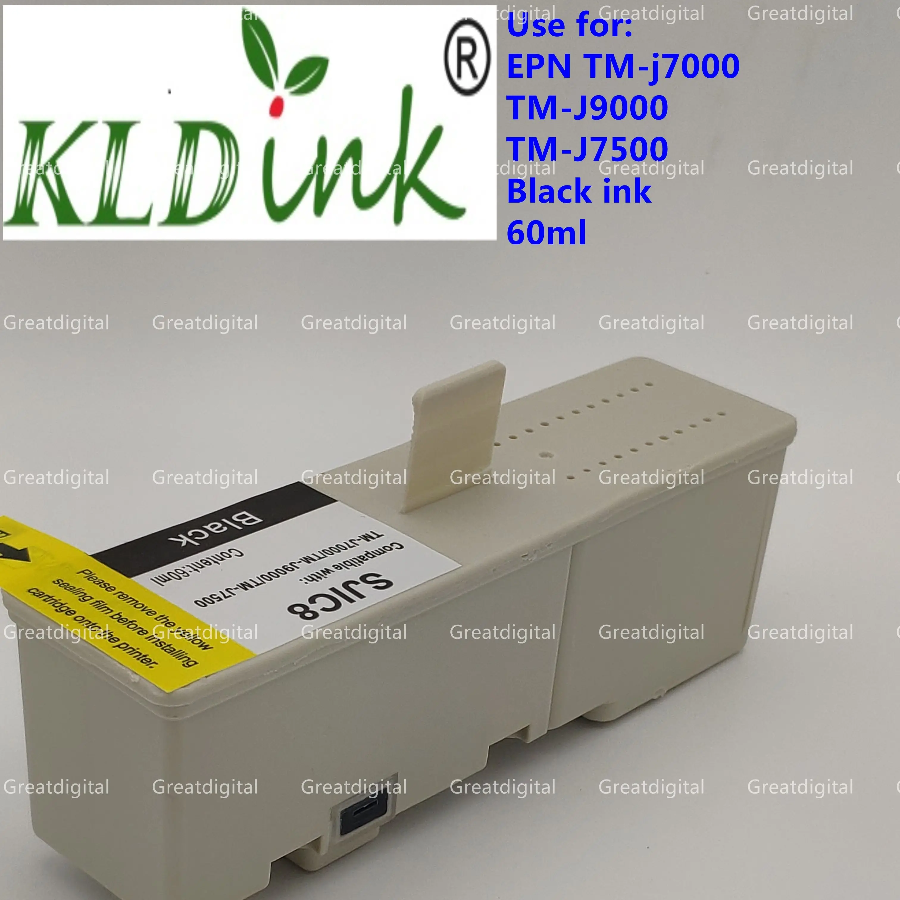 3pc Compatible SJIC8 Ink Cartridge for TM-J7000/7500/9000