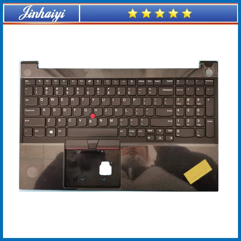 For Len ovo E15 Gen 2 palm rest with keyboard upper cover case 5M11A35927 5M10W64513 5M11A35651