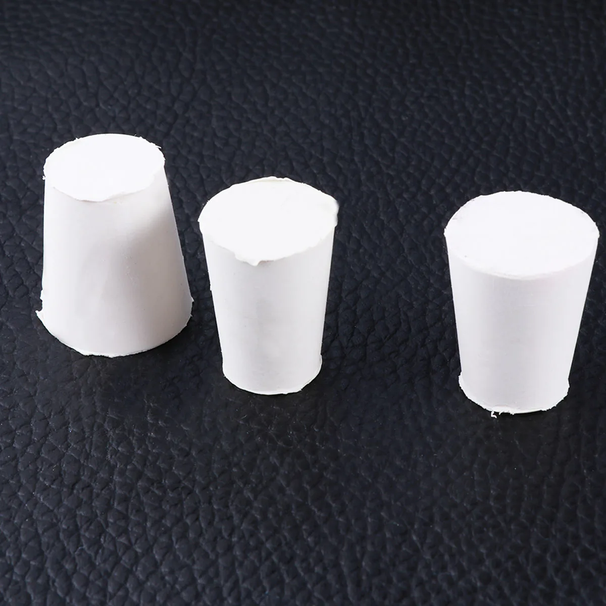 

18 Pcs Bottle Stopper Set Erlenmeyer Flask Plug Rubber Test Tube for Laboratory Soft