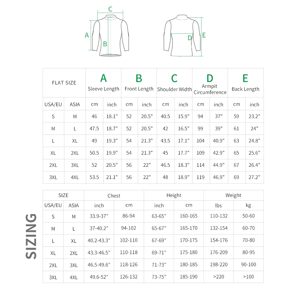 WOSAWE Men Winter Fleece Thermal Cycling Jacket Long Sleeve Windproof MTB Road Bike Windbreaker Bicycle Jersey