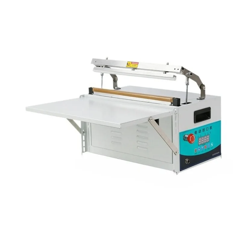 

Настольная электрическая машина для охлаждения, запайки и резки пакетов для пищевых продуктов, прозрачных пакетов и пакетов из алюминиевой фольги