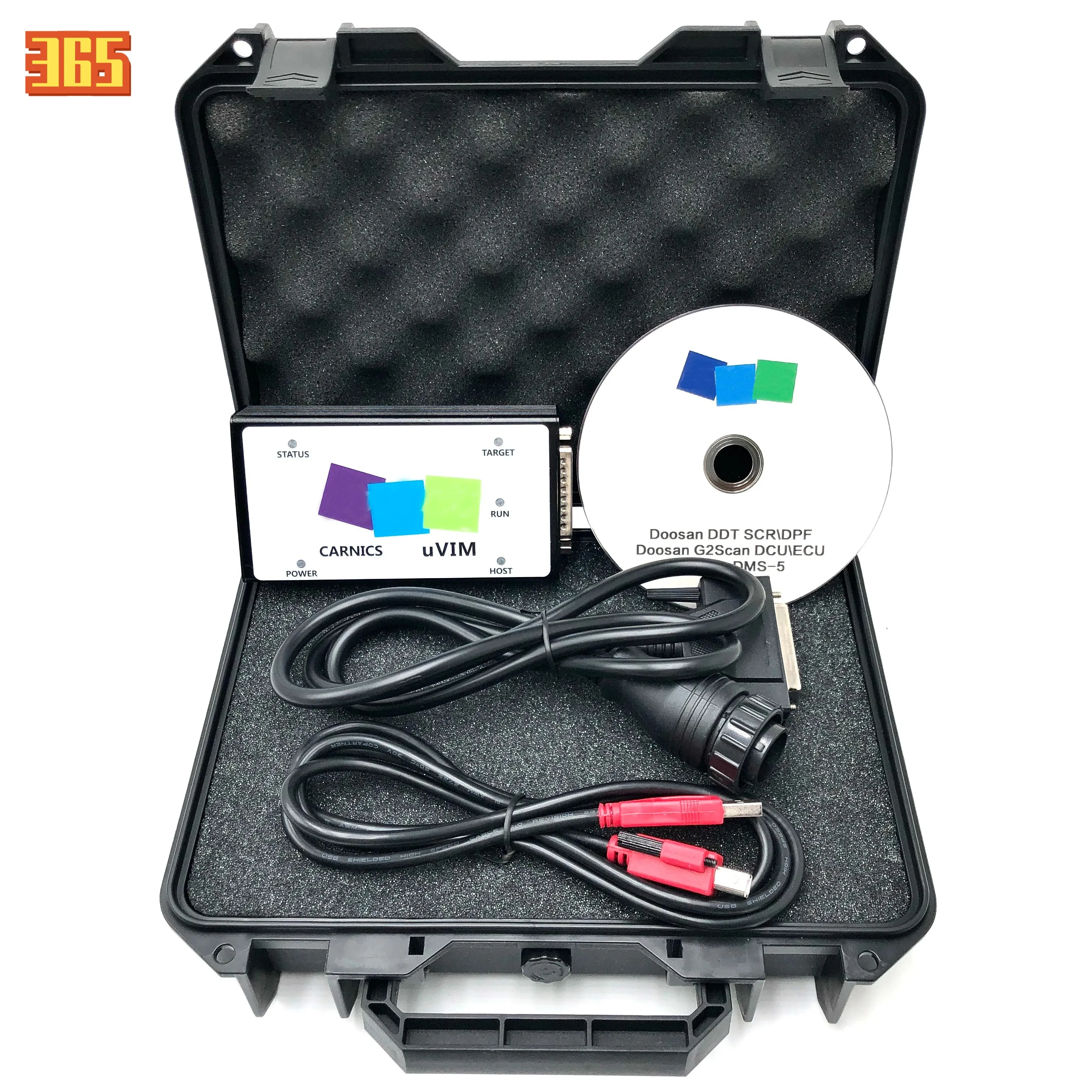 Диагностический инструмент для Doosan Forklift, диагностический инструмент, сканер Doosan SCR DPF G2 версия программного обеспечения 1.6.3 2016,09 Doosan DDT