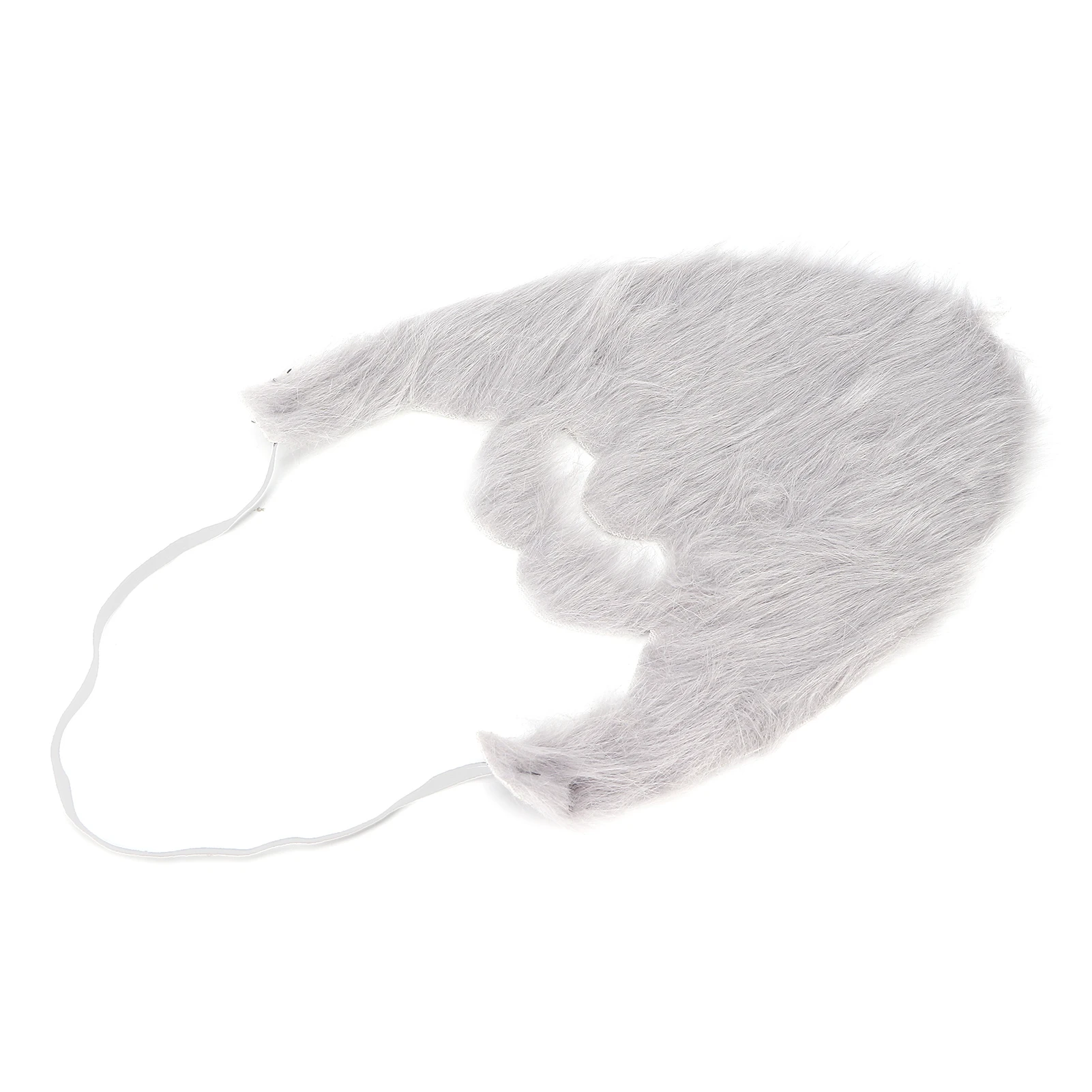 زي لحية مزيف لحفلة الهالوين، لحية كاذبة للوجه، شعيرات مزيفة للرجال لمستلزمات الحفلات لحفلات الهالوين