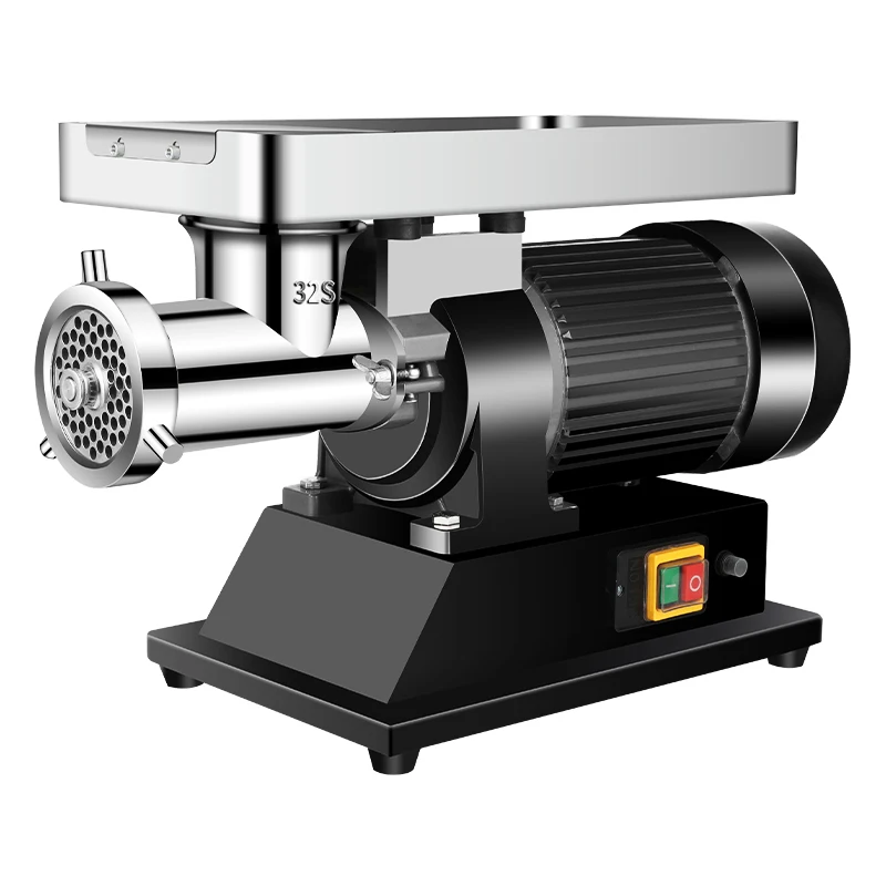 

Multifunctional Electric Meat Grinder Commercial High Power Stirring Meat Stainless Steel Dumpling Stuffing Machine