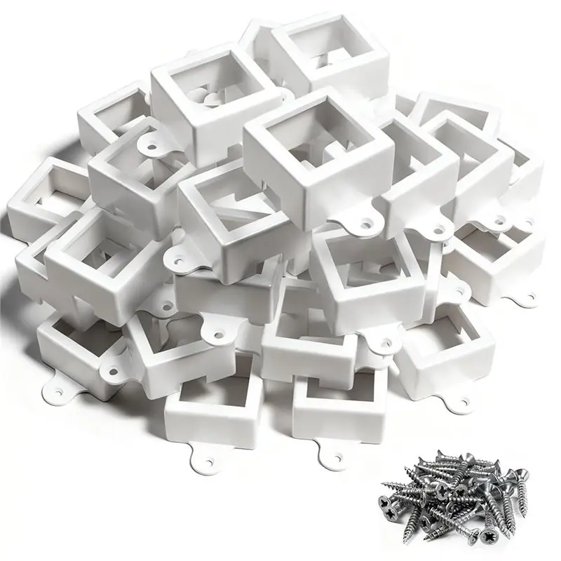 

MOPHE-Includes 150 Screws-75-Pack Light Clips For H705A/B/C& H805 Outdoor Lights-For Secure Mounting