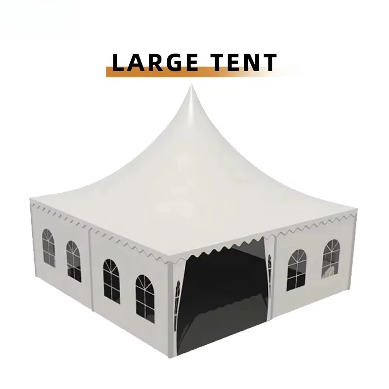 Aluminum European Spire Exhibition Tent-Durable Waterproof Washable Custom Color