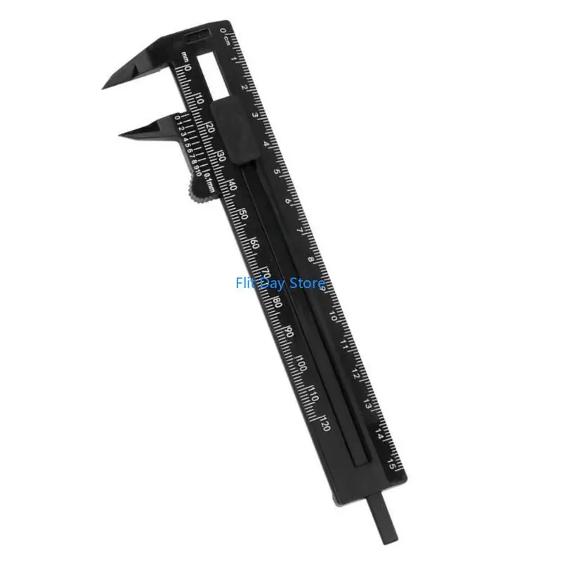 F92C Vernier Caliper Double Scale Micrometer Woodworking Ruler Measuring Instrument Tool for Jewelry Diameter Thickness