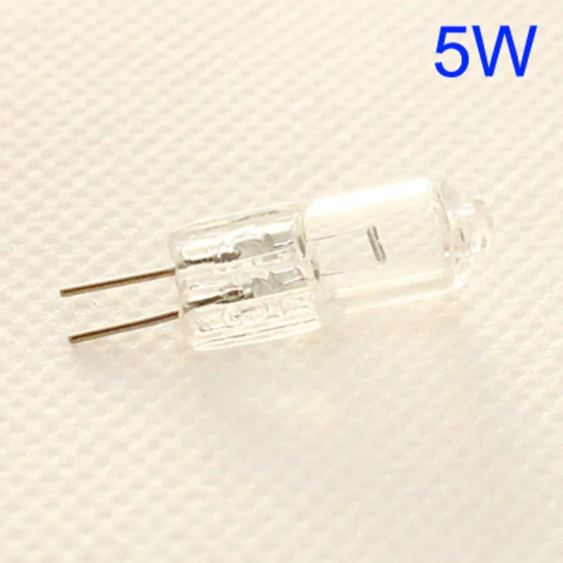 10pcs G4 Halogen Lamp Bulbs For Fragrance Light Ceiling Lamp Desk Light 2 Pin Light Bulb 12V 5W-50W Available