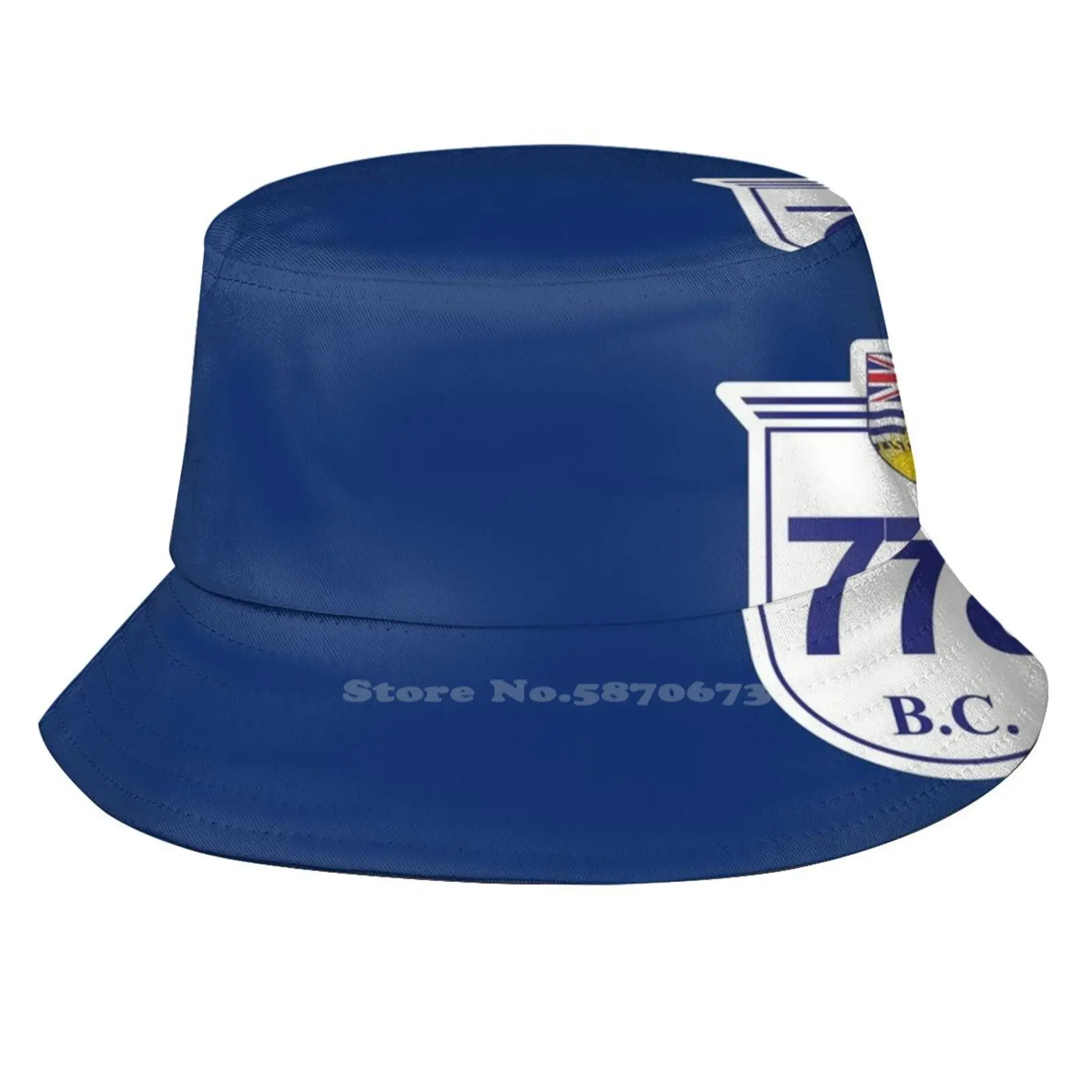 British Columbia Provincial Highway 778 ( Area Code 778 ) Unisex Fisherman Hats Cap 778 Area Code British Columbia Canada