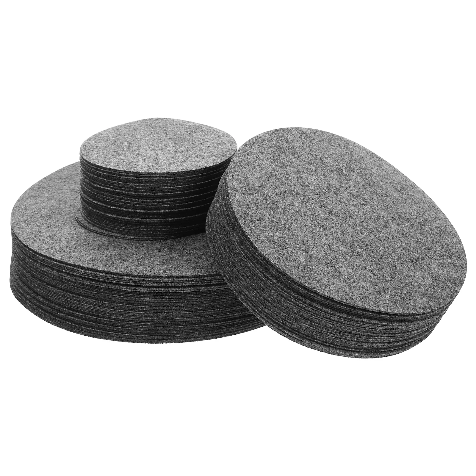 

144Pcs Felt Plate Dividers Soft Round Dish Protectors Pads for Cabinet Storage Pot Pan Separators Cushion Liners for Cookware
