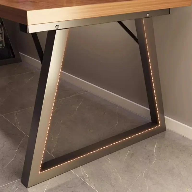 Студенты Стоячий салон Мебель Игровая спальня Высококачественная установка Компьютерные столы Консольный дизайн Escritorios Lounge Suite Мебель