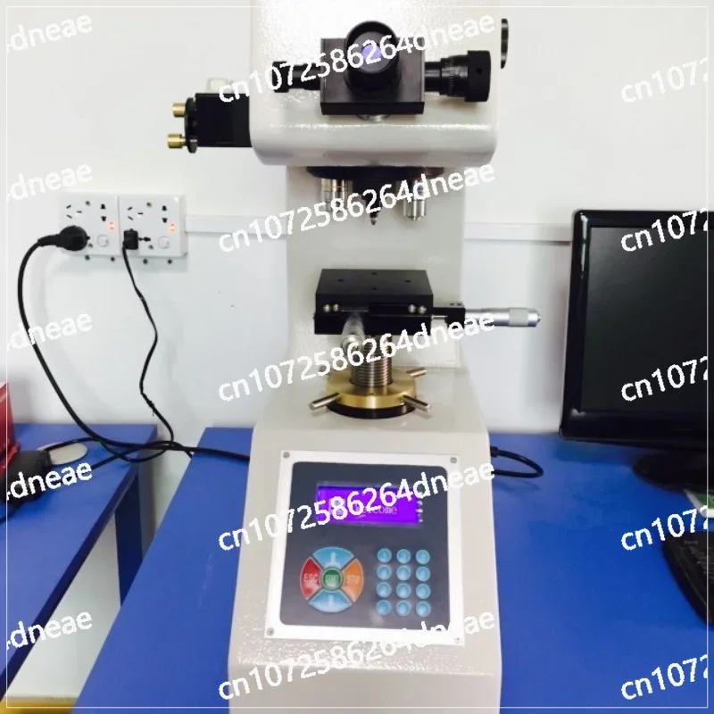 Micro Vickers hardness tester, fully automatic, touch screen, metal hardness testing laboratory equipment hardness tester