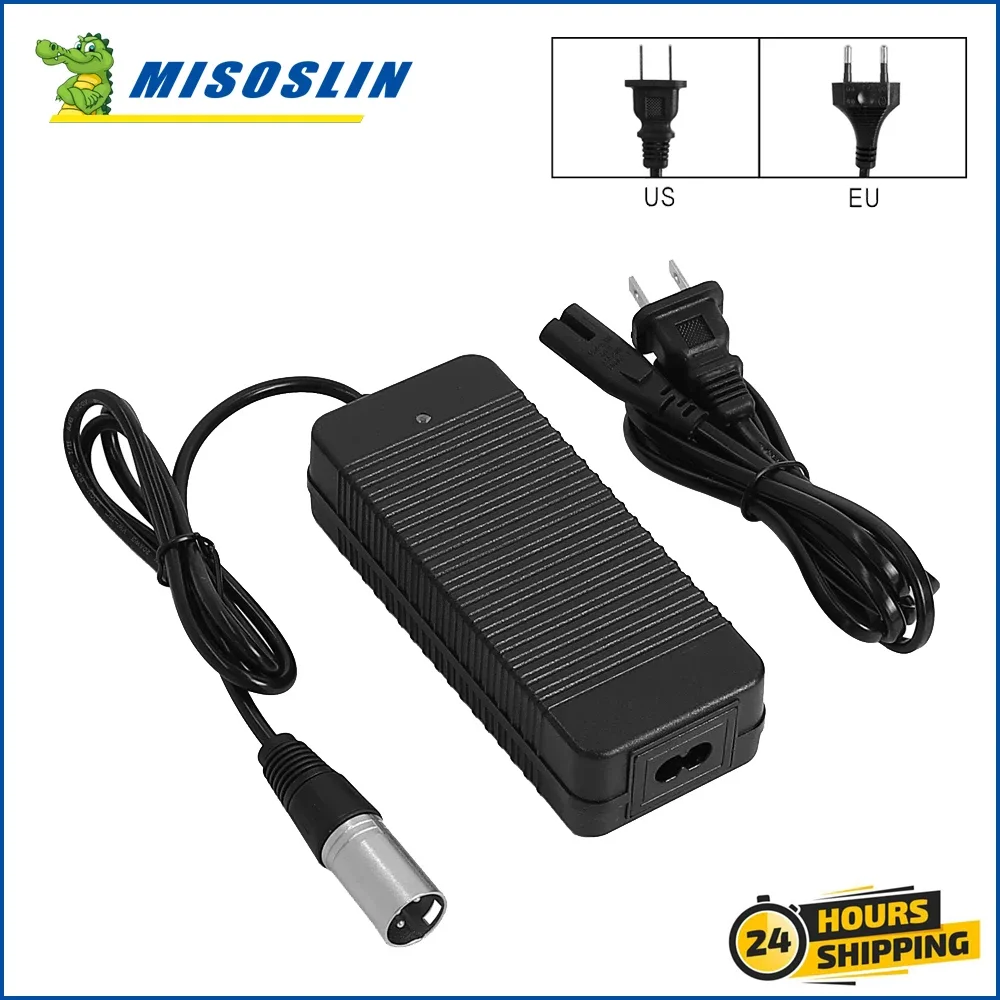 29.4V 2A EU/US Plug Charger for Drive Scout Mobility Razor GO GO Elite Traveller SC40E/SC44E 3pin XLR Connector Battery Charger