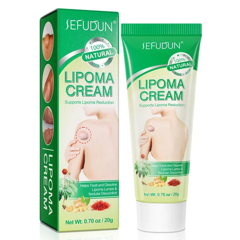 Lipoma Treatment Herbal Plaster Pain Relief Ointment Multiple Anti-Tumor Peeling Fat Mass Remover Cream Health Care Products