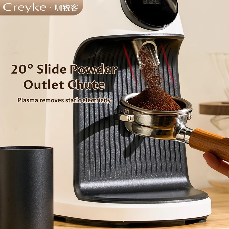 مطحنة القهوة التجارية، تمكين مقهى منزليك #3