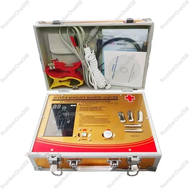 Newest Quantum Magnetic Resonance Body Analyzer 15th Gen Quantum Magnetic 3 dedect way