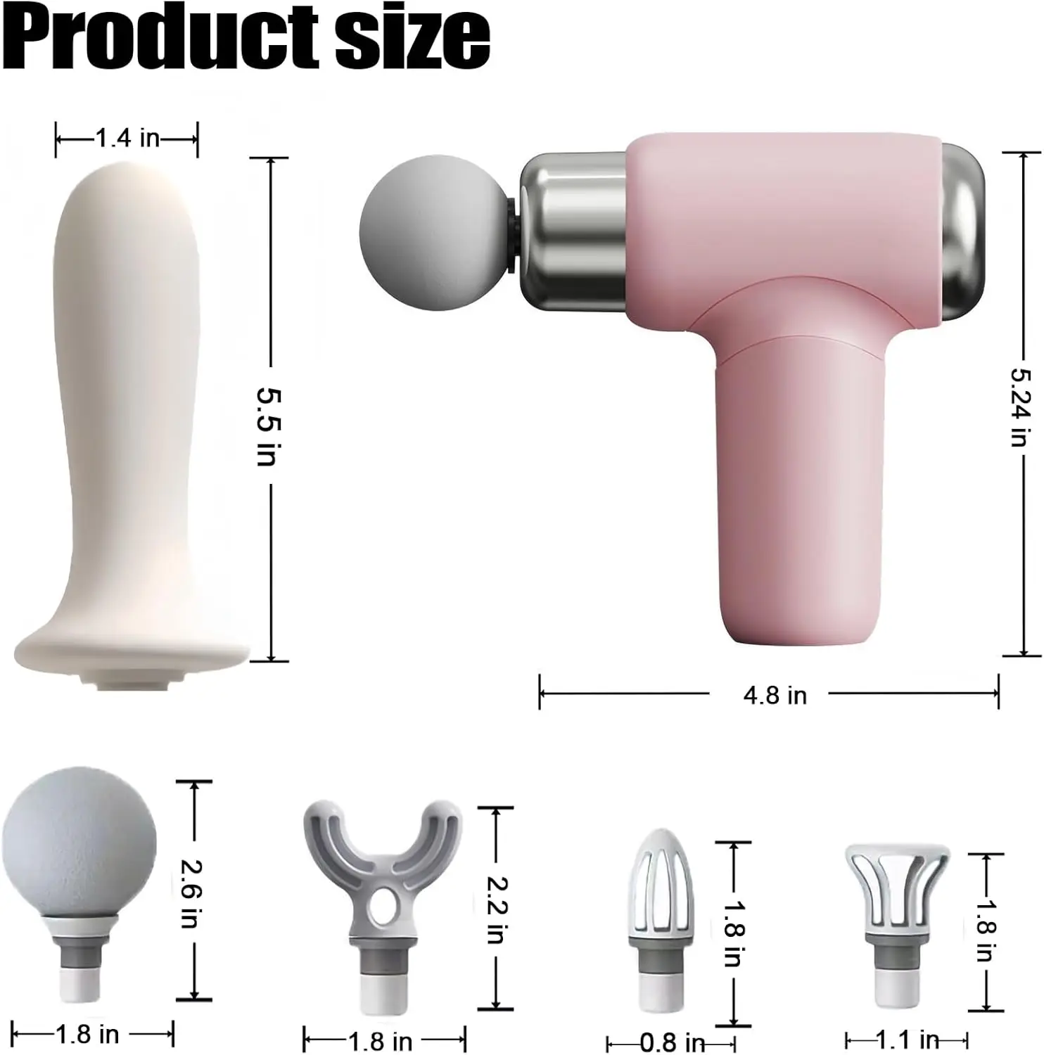 Рисунок 5 - Мини-массажный пистолет