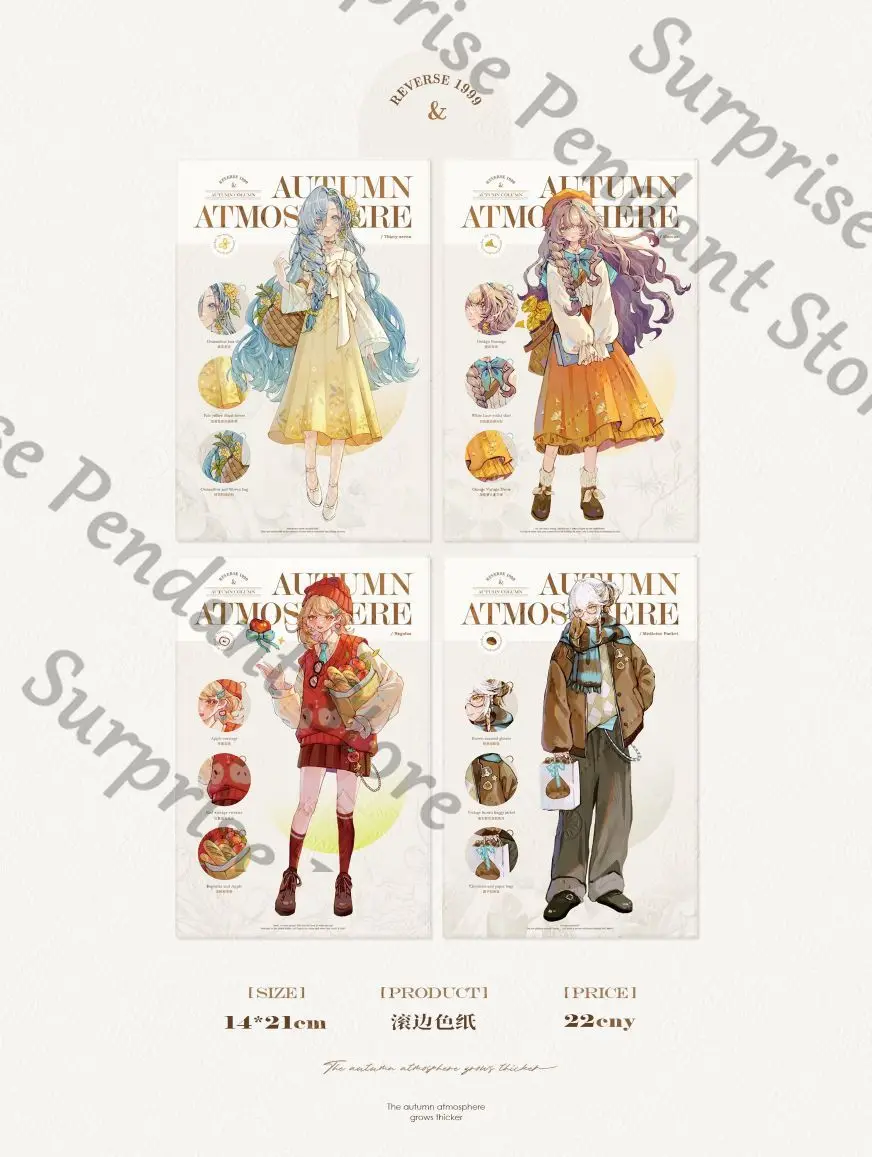 Presale Reverse:1999 Game Ambitus 37 Marcus Regulus lencana liontin kertas berwarna tingkat penampilan tinggi ornamen meja