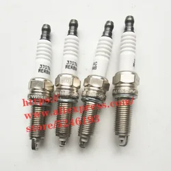 4pcs/set Spark plug for CHERY A1 A3 A5 TIGGO3 ARRIZO IndiS Beat DVVT engine Single Iridium E4G16-3707110