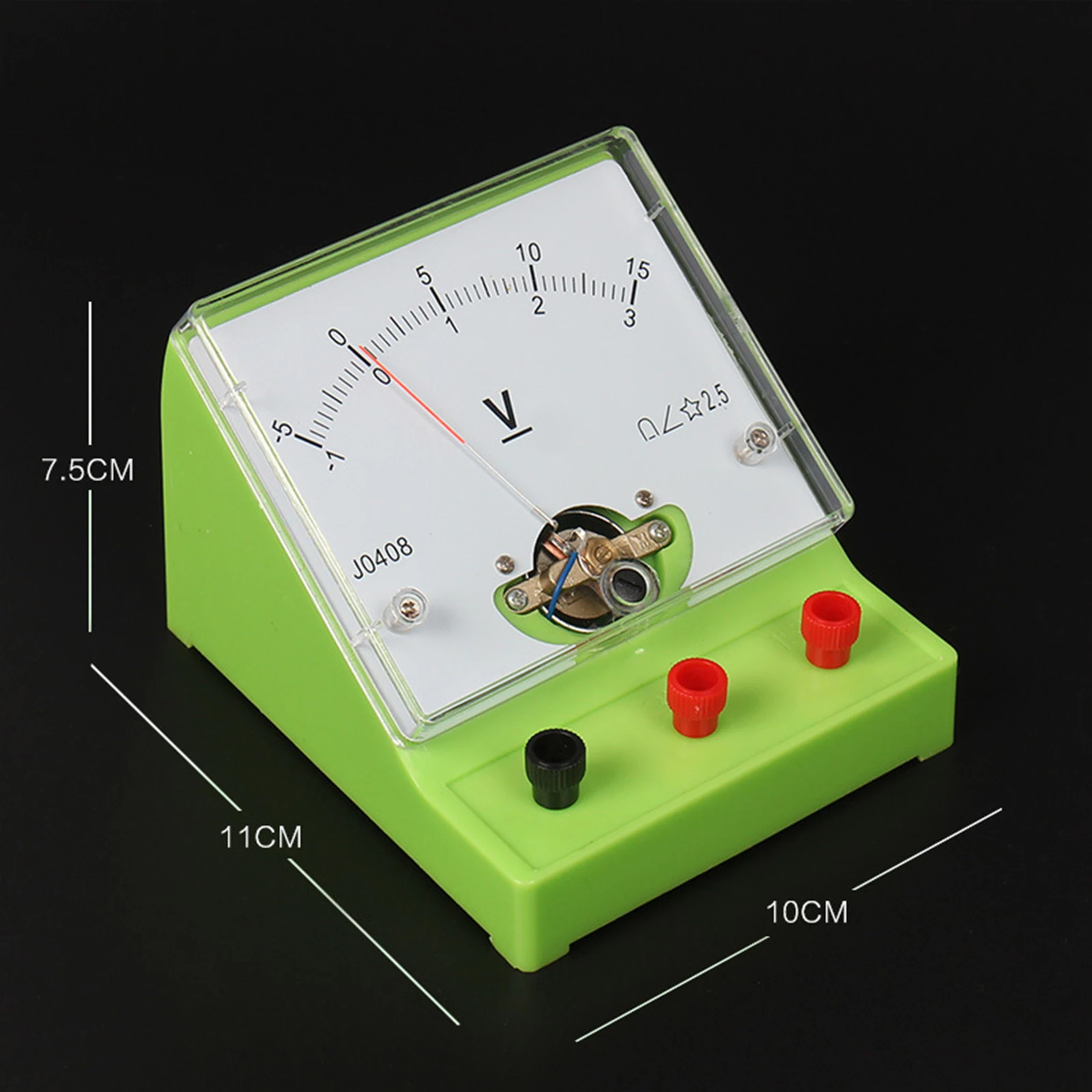 DIY Ammeter Voltmeter/ Volt Meter Physical Lab Electrical Circuit Experiment Equipment For High School Students