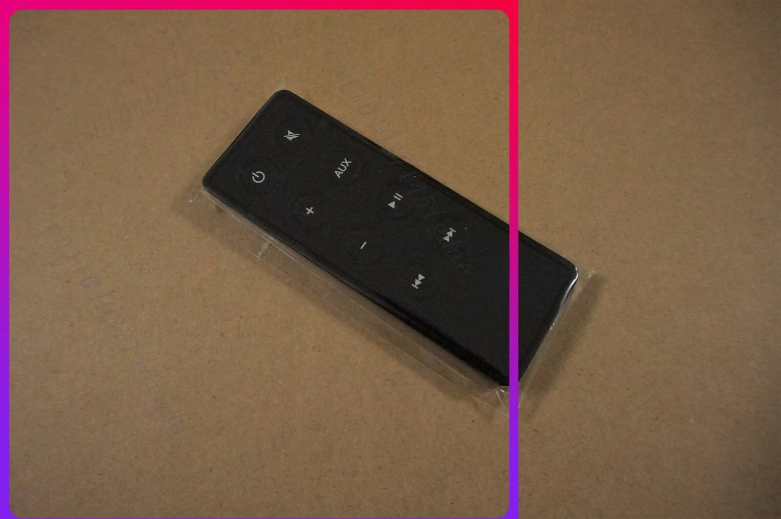 

Remote Control for Bose SoundLink Air Digital Music System
