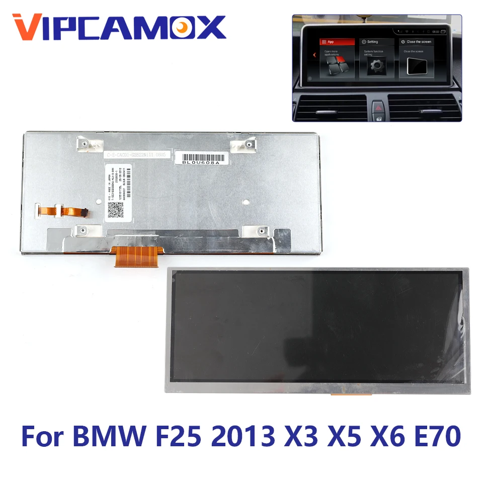 AA088AC01/AA088AB01/AA088AB03 8.8'' LCD Display For BMW F25 X3 X4 X5 X6 E70 CID CIC Monitor Screen