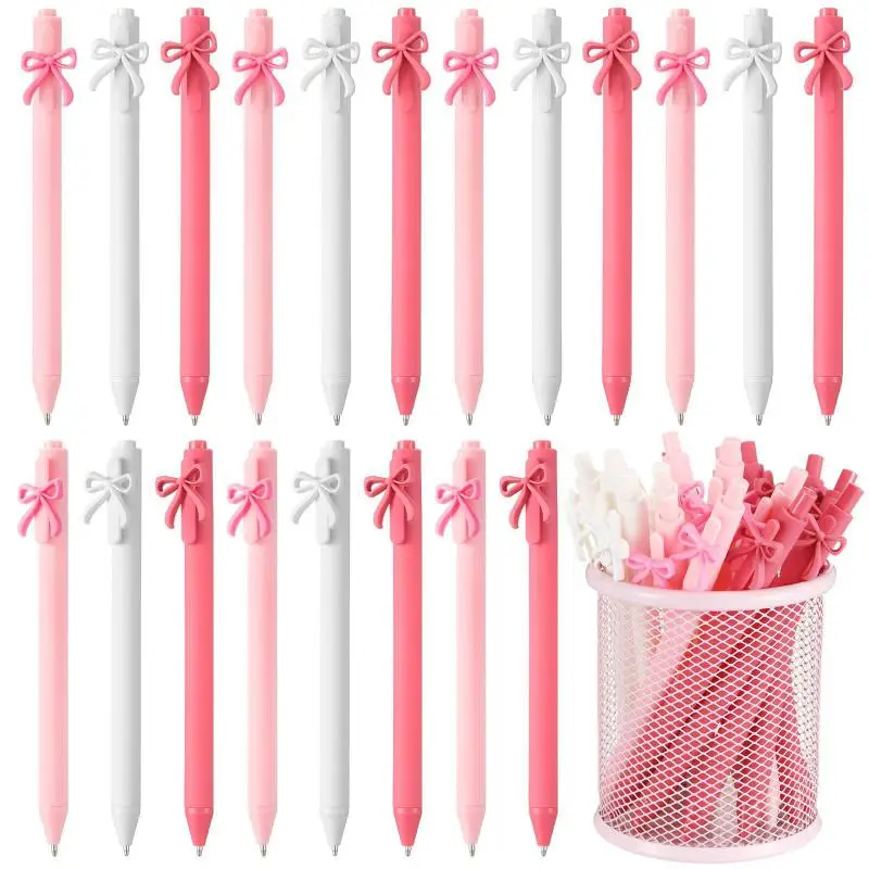 

New 5PCS Pink Black Cute Butterfly Pen Birthday Wedding Valentine's Day Carnival Celebration Party Favor Gift Bag Filler Prize