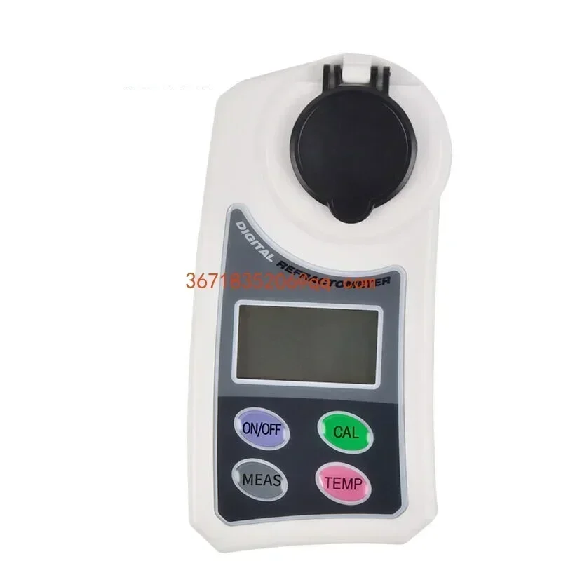 

Refractometer Sugar Meter Fruit Beverage Beverage Sugar Detector Food Water Sweetness Concentration Measurement 0-55%