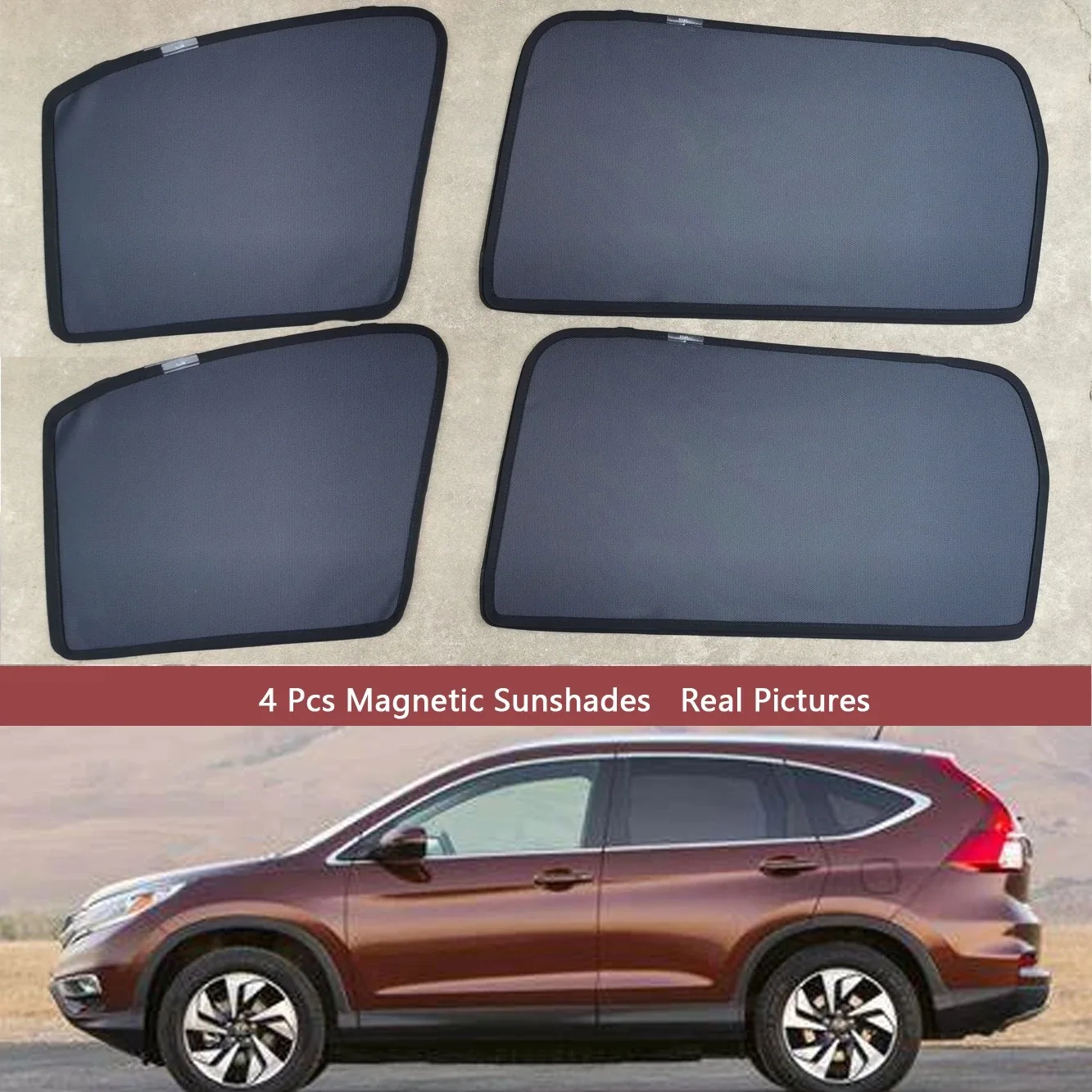 

Магнитная солнцезащитная шторка на лобовое стекло для Honda CR-V V CRV Hybrid 2016-2022 2017 2018, аксессуары