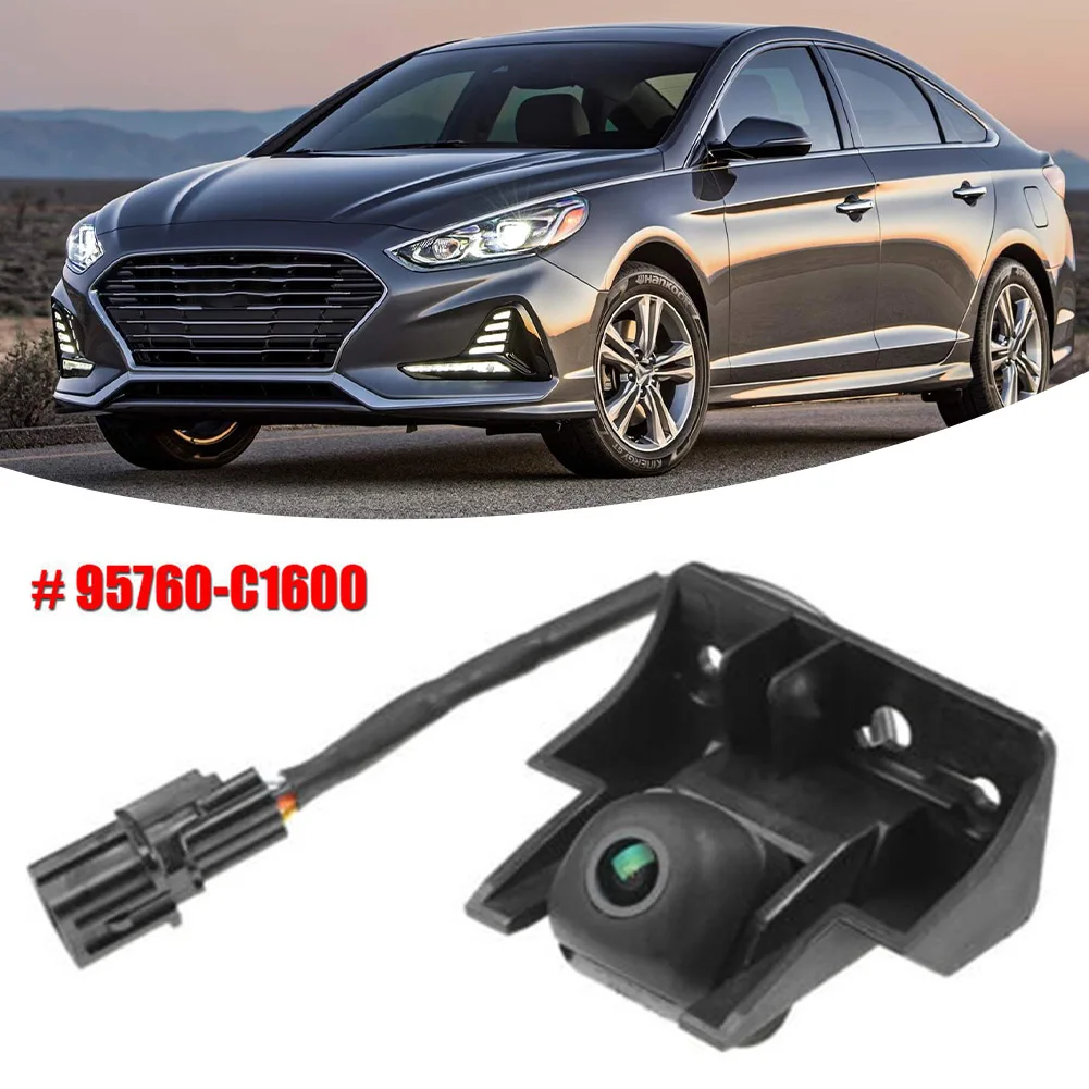 

95760C1600 Rearview Backup Parking Assist Camera Motor Vehicle Camera Rear View ABS Plastic For Sonata 2018-2019