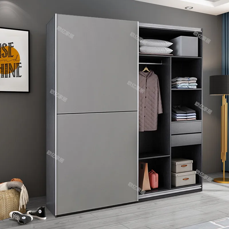الشمال الجرف خزانة أقسام التخزين غرفة المعيشة الملابس خزانة النسيج الحد الأدنى عرض مفتوح روبيرو صالة جناح الأثاث