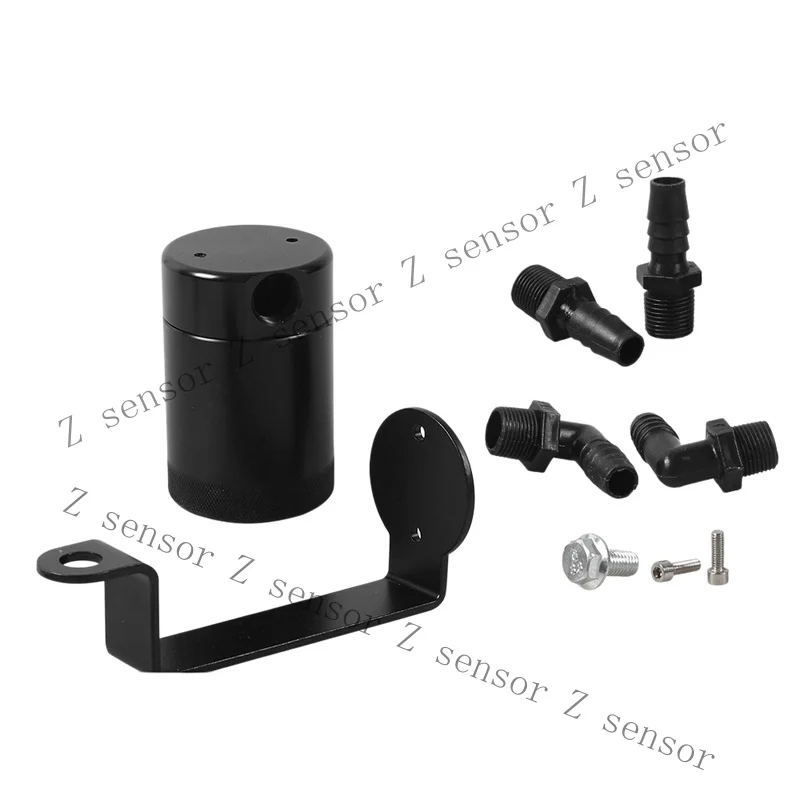 Z+ Billet Oil Catch Can Tank w/ Z-Bracket for 2015-2023 Dodge Charger Hellcat 6.2L