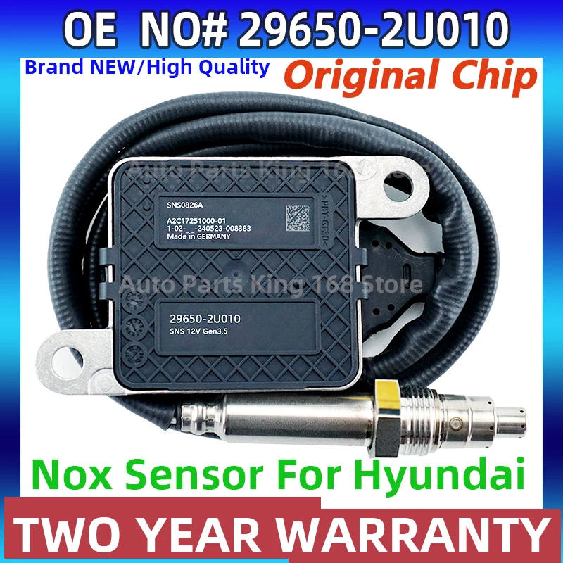 

29650-2U010 SNS0825A Nitrogen Oxygen NOx Sensor for HYUNDAI 296502U010 29650 2U010