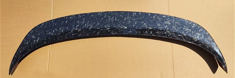 Forged carbon workmanship