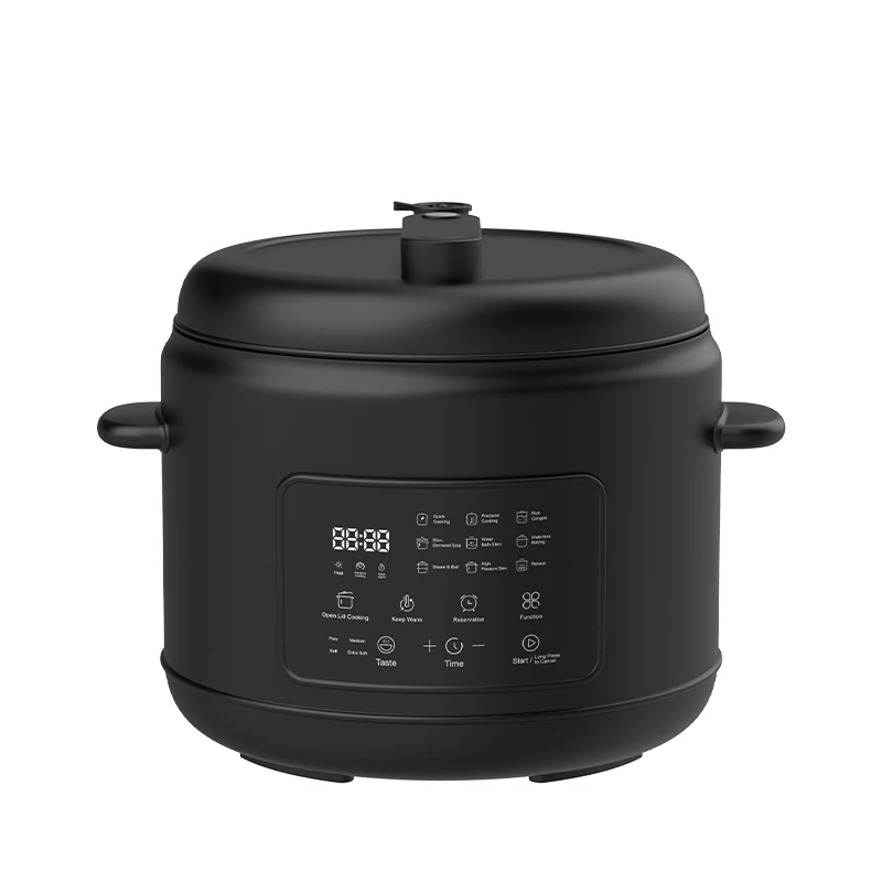 Numerical control cooking 5L rice cooker household multifunctional stainless steel 6L electric pressure cooker