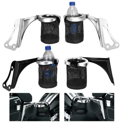 Porte-bouteille pour moto, support porte-boisson pour passager arrière, pour Harley Road Glide Electra Glide FLHTCU Tri Glide 1997 – 2013