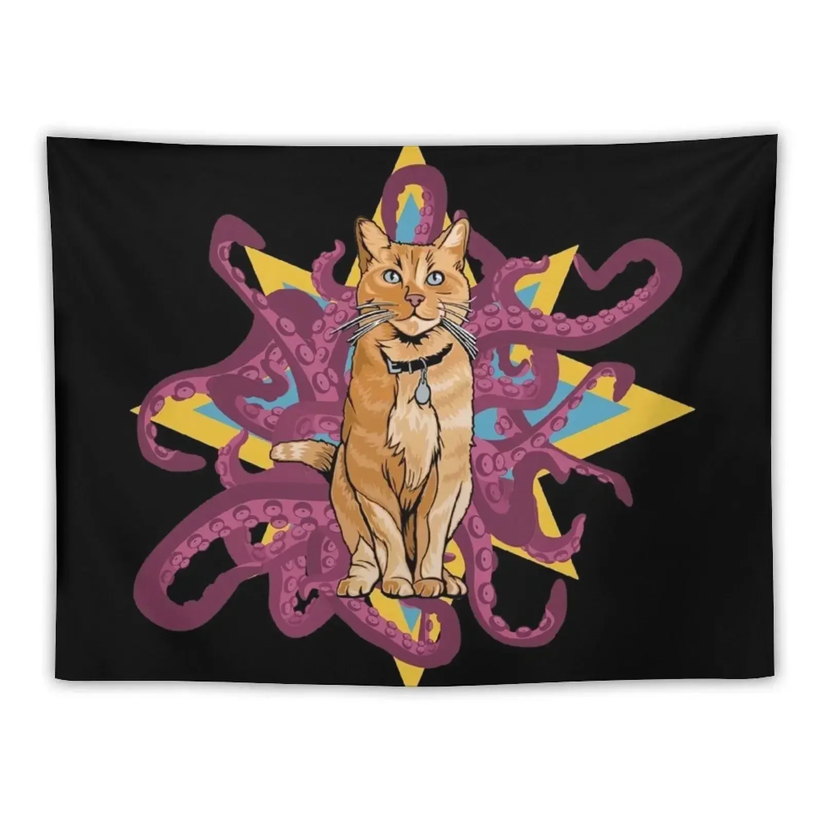 

Goose Flerken Cat Tentacles Tapestry Room Decor Aesthetic Aesthetic Room Decoration Tapestry