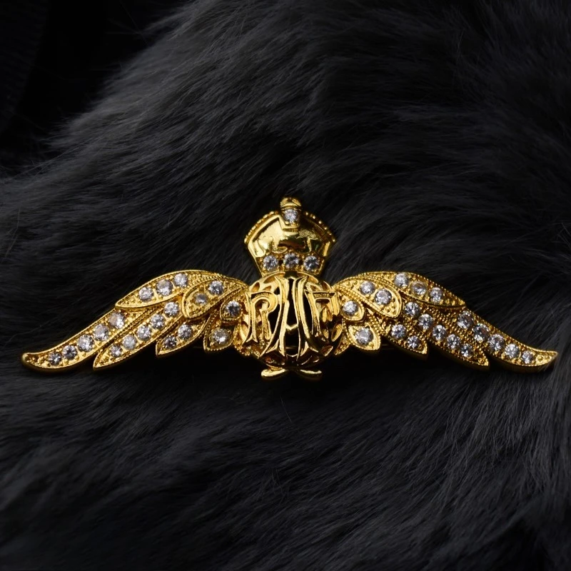 Восточный 2024-14 Британский бриллиант RAF Royal Air Force Медаль пилота Памятные медали лучшие коллекции подарков