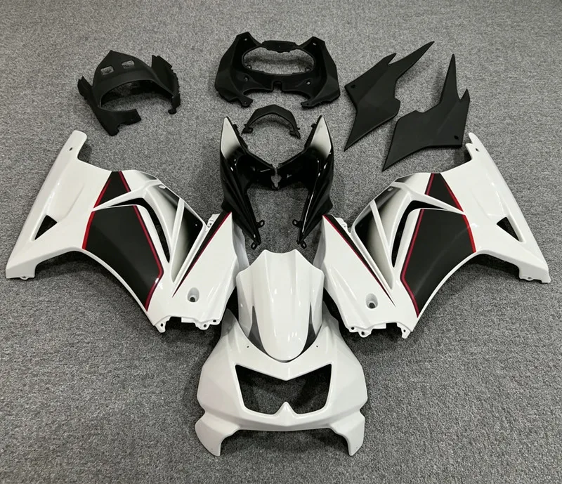 Suitable for kawasaki NINJA250 2008 9 10 11 2012 motorcycle fairing shell accessories Multicolor optional can be customized
