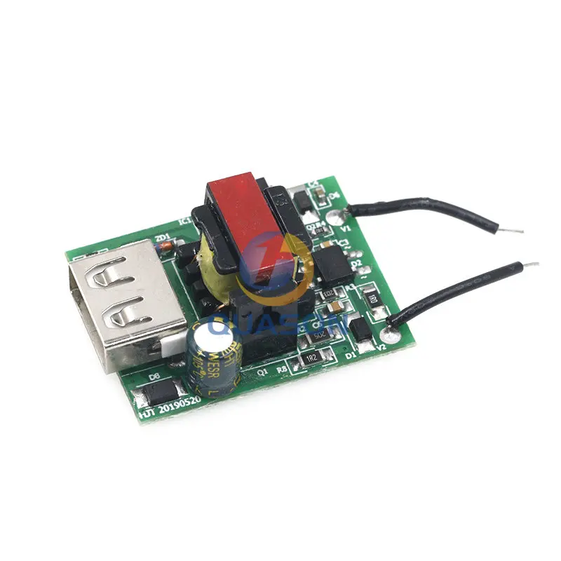 USB DC Step Down Module Isolated Power Supply Buck Converter Stabilizer 12V 24V 36V 48V 72V to 5V 1A