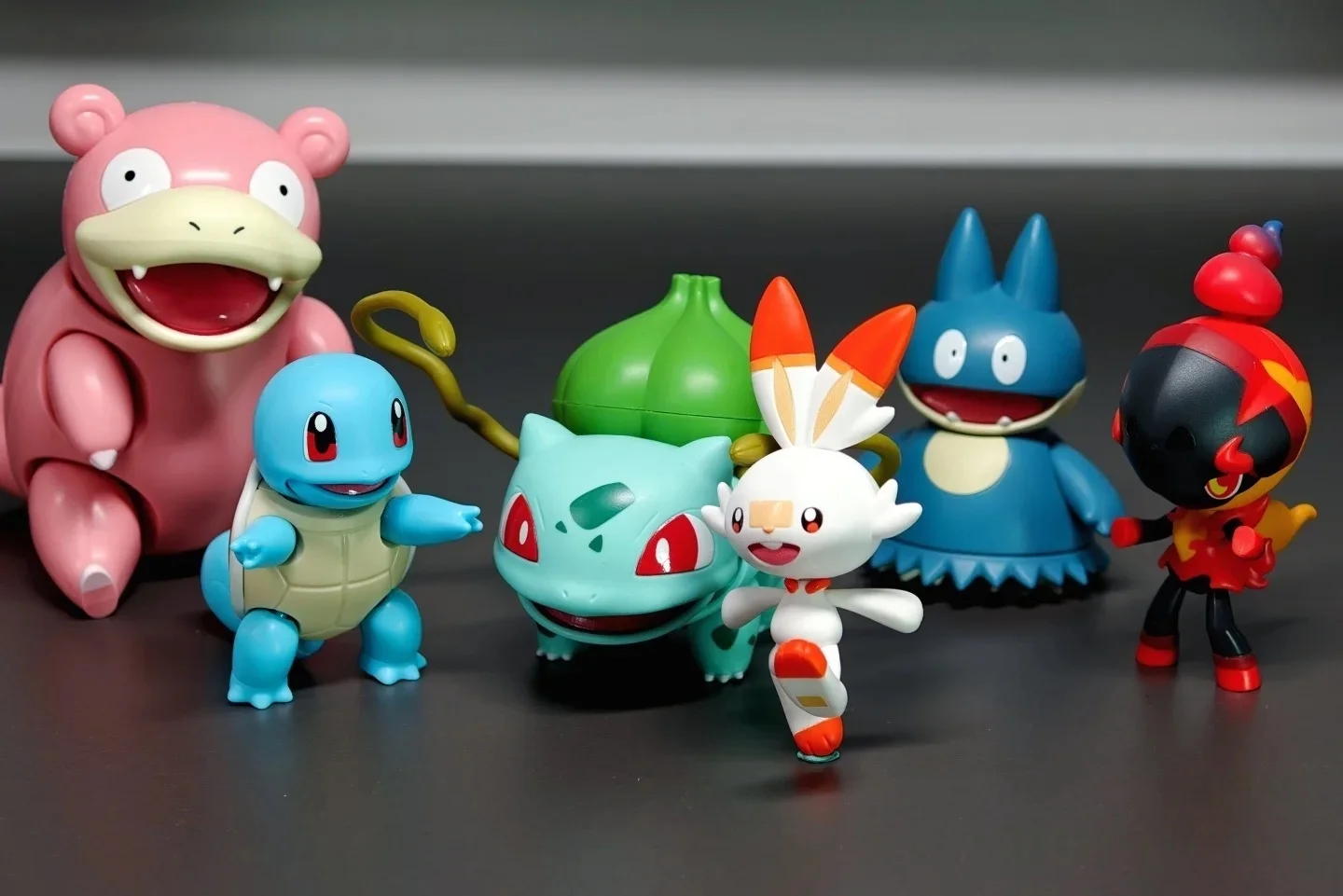 BLOKEES Original POKEMON Building Blocks Pikachu Charmander  Sprigatito Eevee Lucario Pokémon Action Figure Toys Gift