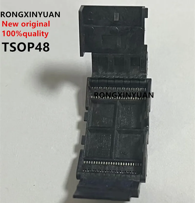 1PCS-5PCS TSOP48   Test Stand Imported IC Memory Flash Chip Aging Socket Flash Emptying Device Programming and Burning Stand