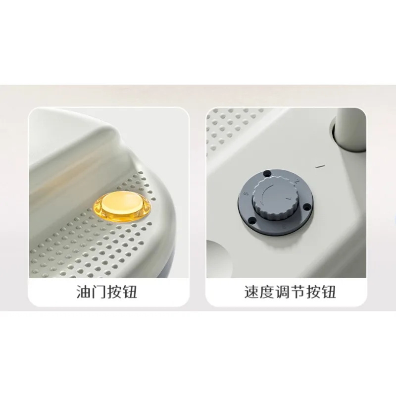 Suitable for Tractor Electric, Household Sweeper, Anti-rollover Electric Sweeper