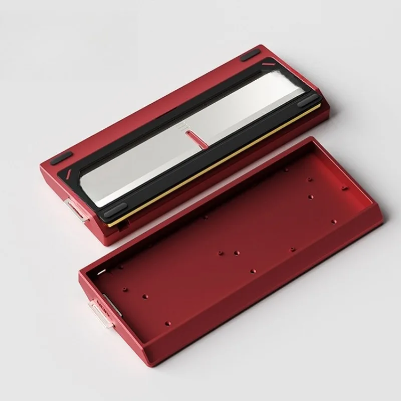 Shell, teclado de eje magnético de casco de aleación de aluminio