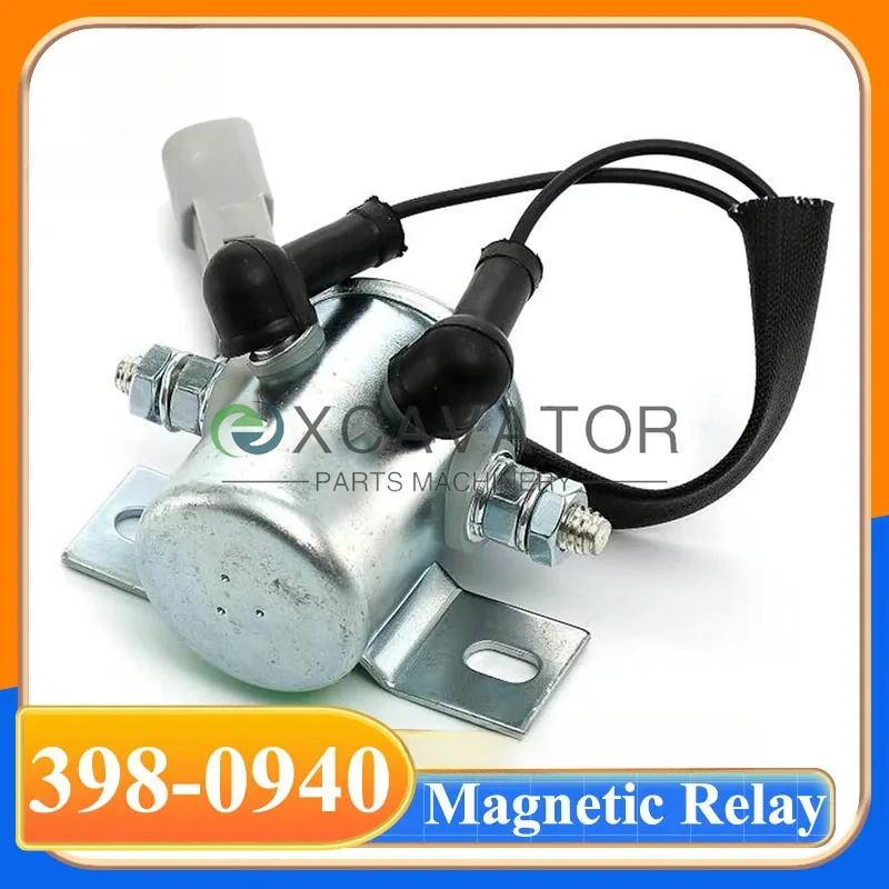 

Excavator Parts E320D E325CL E330CL Excavator Heater Relay Switch Magnetic Relay 3980940 398-0940 223-4453