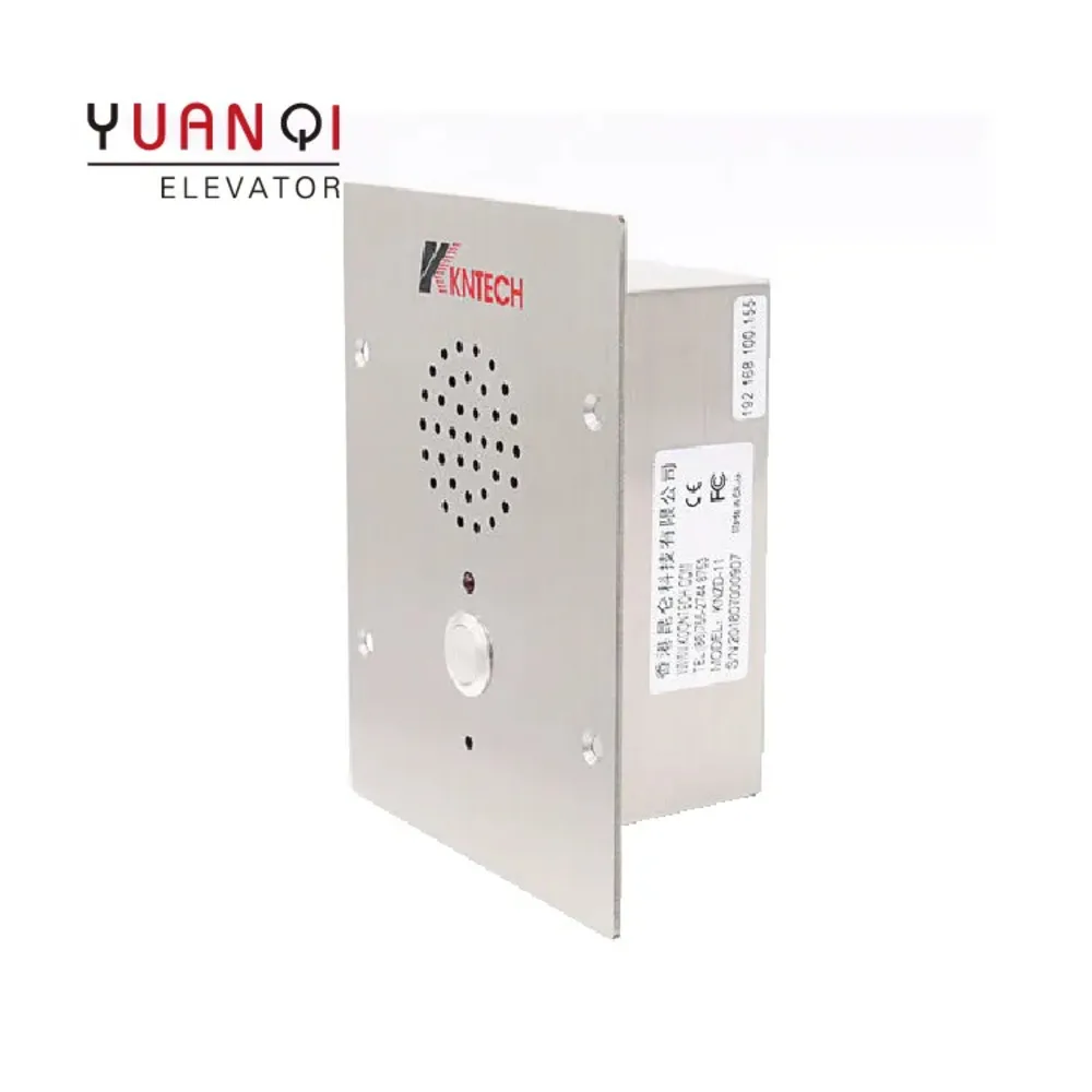 

KNTECH Lift Spare Parts Elevator Emergency Phone KNZD-11