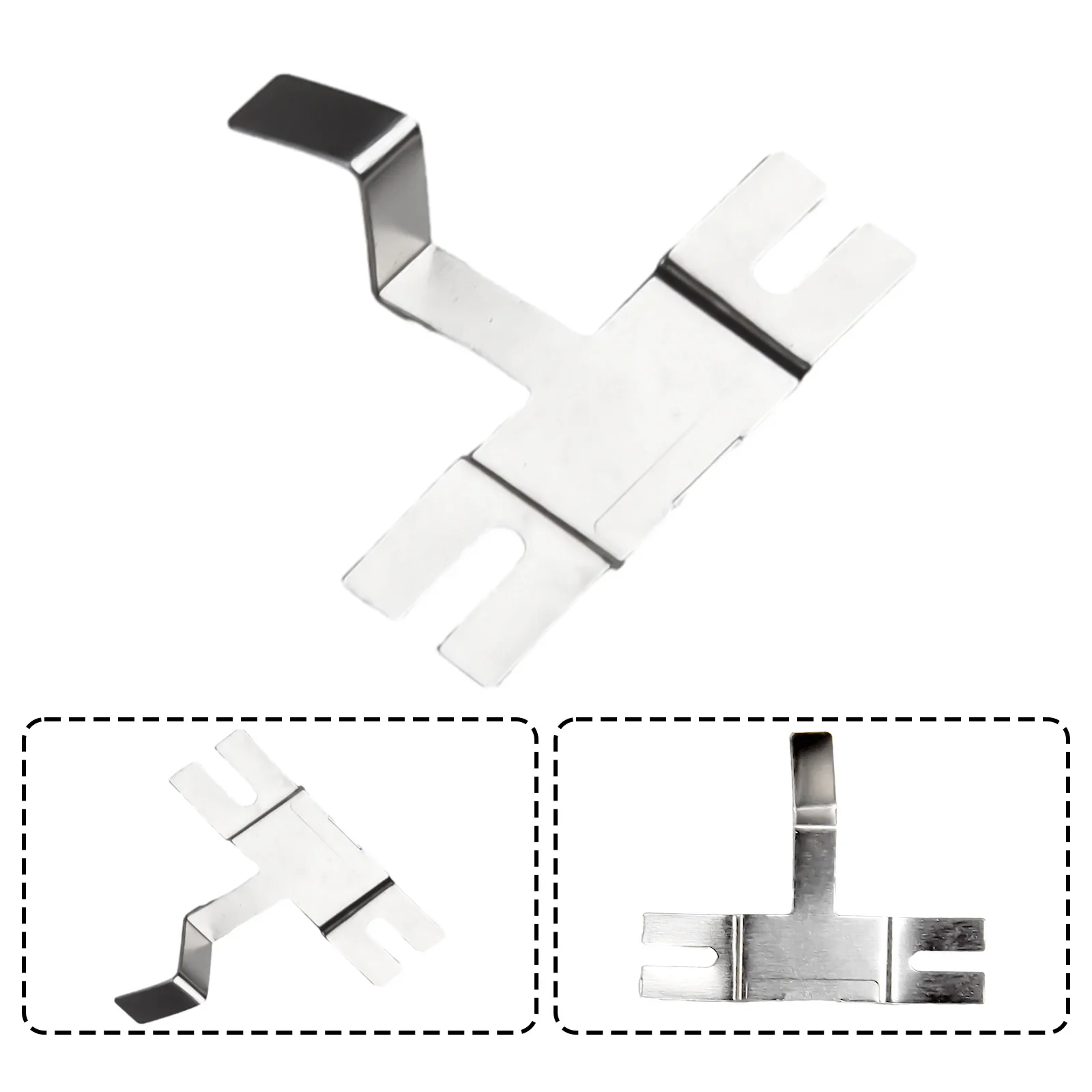 Pacco batteria fogli di nichel senza macchie Spot saldabile 2.6cm/1.02 pollici 20 pezzi acciaio nichelato senza pelatura nuovo di zecca