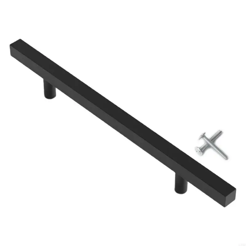 L9BE Aluminum Alloy Dressers Knob Kitchen Cabinet Door Handle Wardrobe Pulls