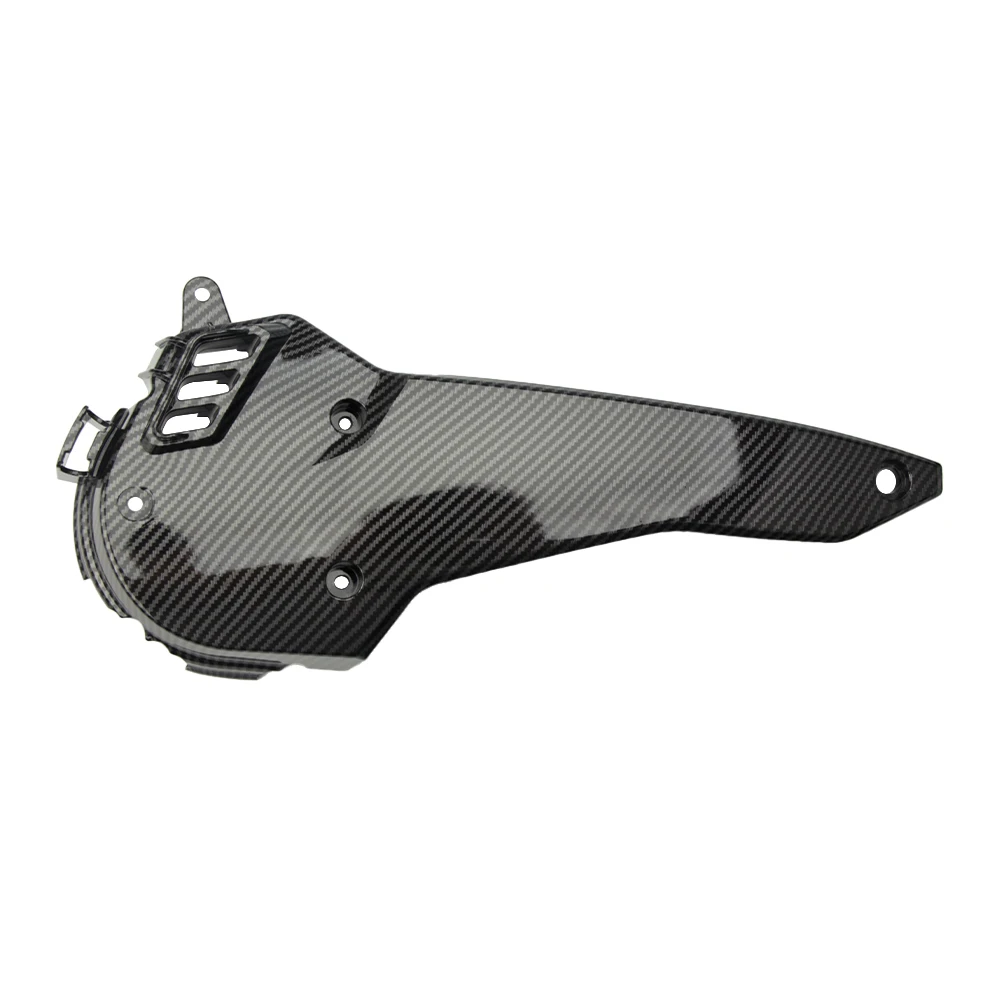Cover Intake Mesin Kiri Sepeda Motor Honda ADV160 PCX160 2021-2025, Cover Intake Transmisi Serat Karbon, Cocok