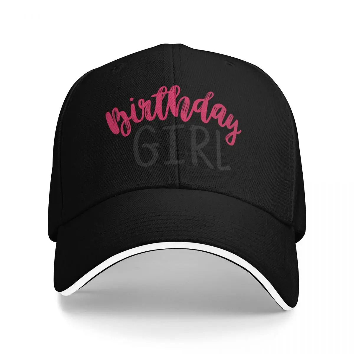 

Birthday Girl - Happy Birthday Costume Baseball Cap Winter hat Beach Outing foam party Hat Cosplay For Women Men's